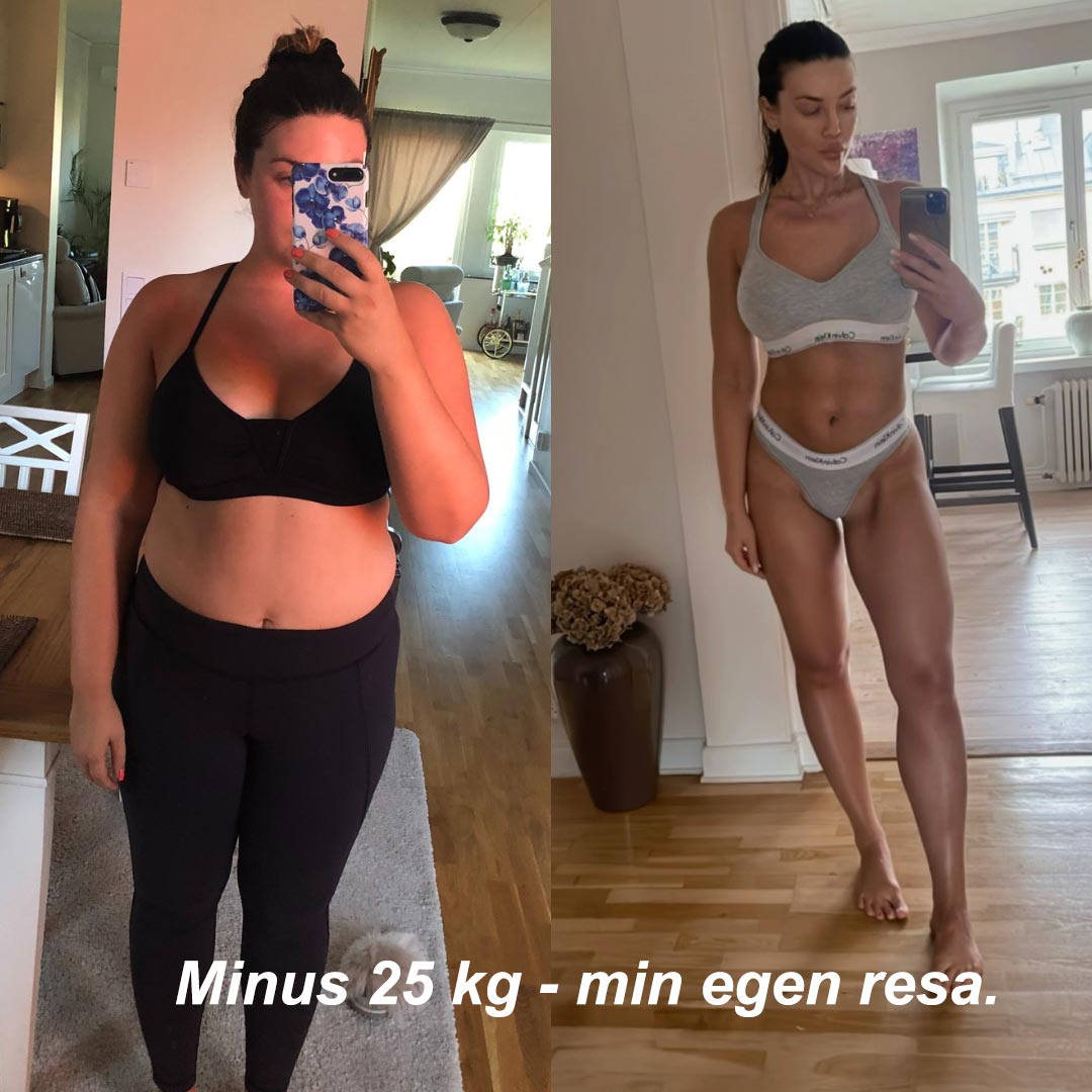 Minus 25 kg - min egen resa.